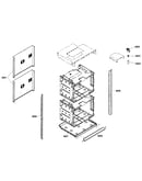 Cabinet assy