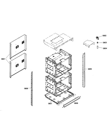 Cabinet assy