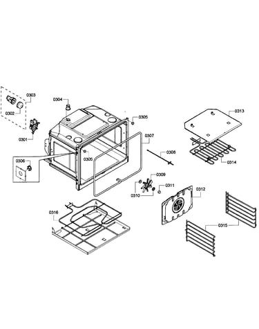 Oven upper