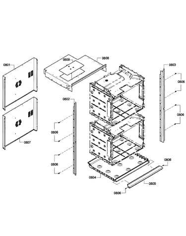 Cabinet assy