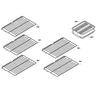 Bosch HBL3560UC/05 shelfs diagram