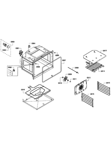 Oven upper
