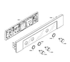 Bosch HBL3560UC/08 control panel diagram