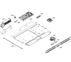 Bosch HBL3560UC/08 pcb's asy diagram