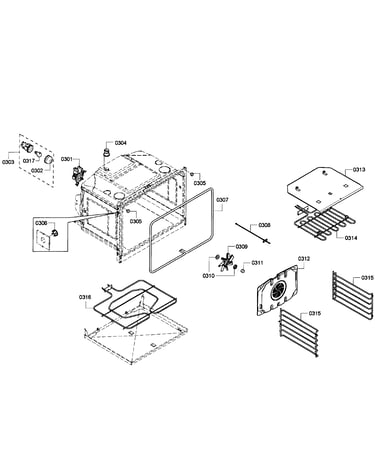 Oven upper