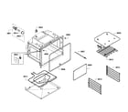 Bosch HBL3560UC/08 oven lower diagram