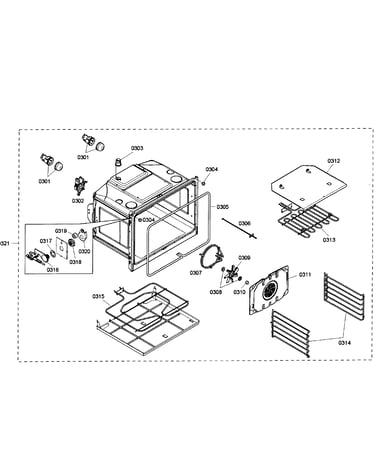 Oven upper