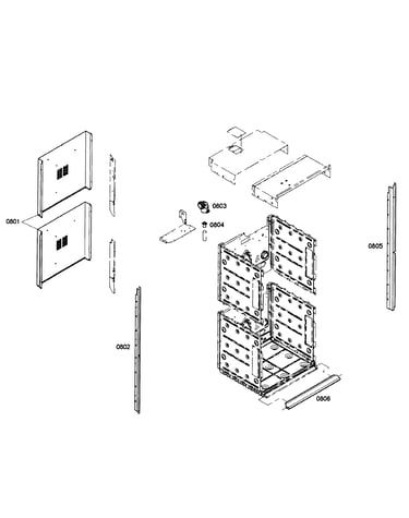 Cabinet assy