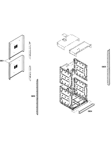 Cabinet assy