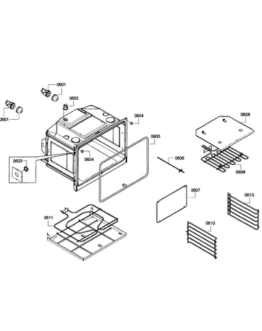 Oven lower