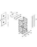 Cabinet assy
