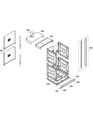 Cabinet assy