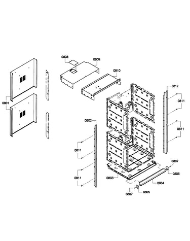 Cabinet assy