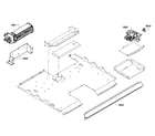 Bosch HBN5650UC/06 fan cooling diagram