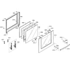 Bosch HBN5650UC/06 door lower diagram