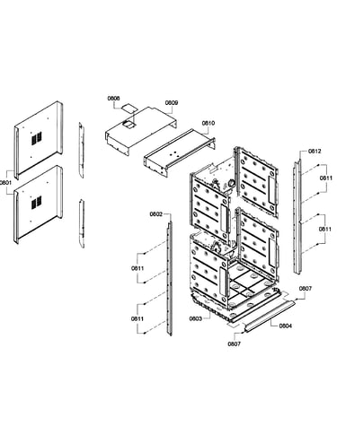Cabinet assy