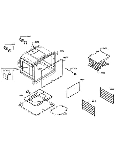 Oven lower