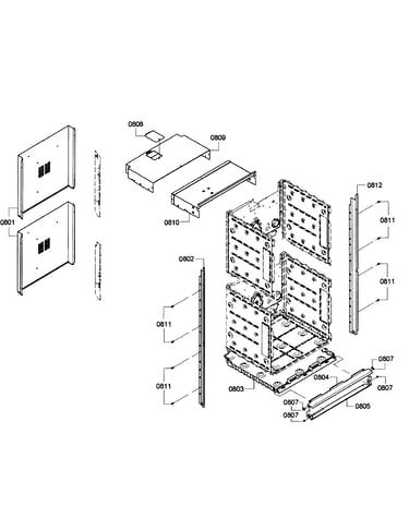 Cabinet assy