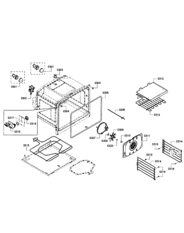 Oven upper