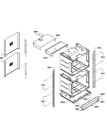 Cabinet assy