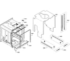 Bosch SHV53T53UC/01 cabinet diagram