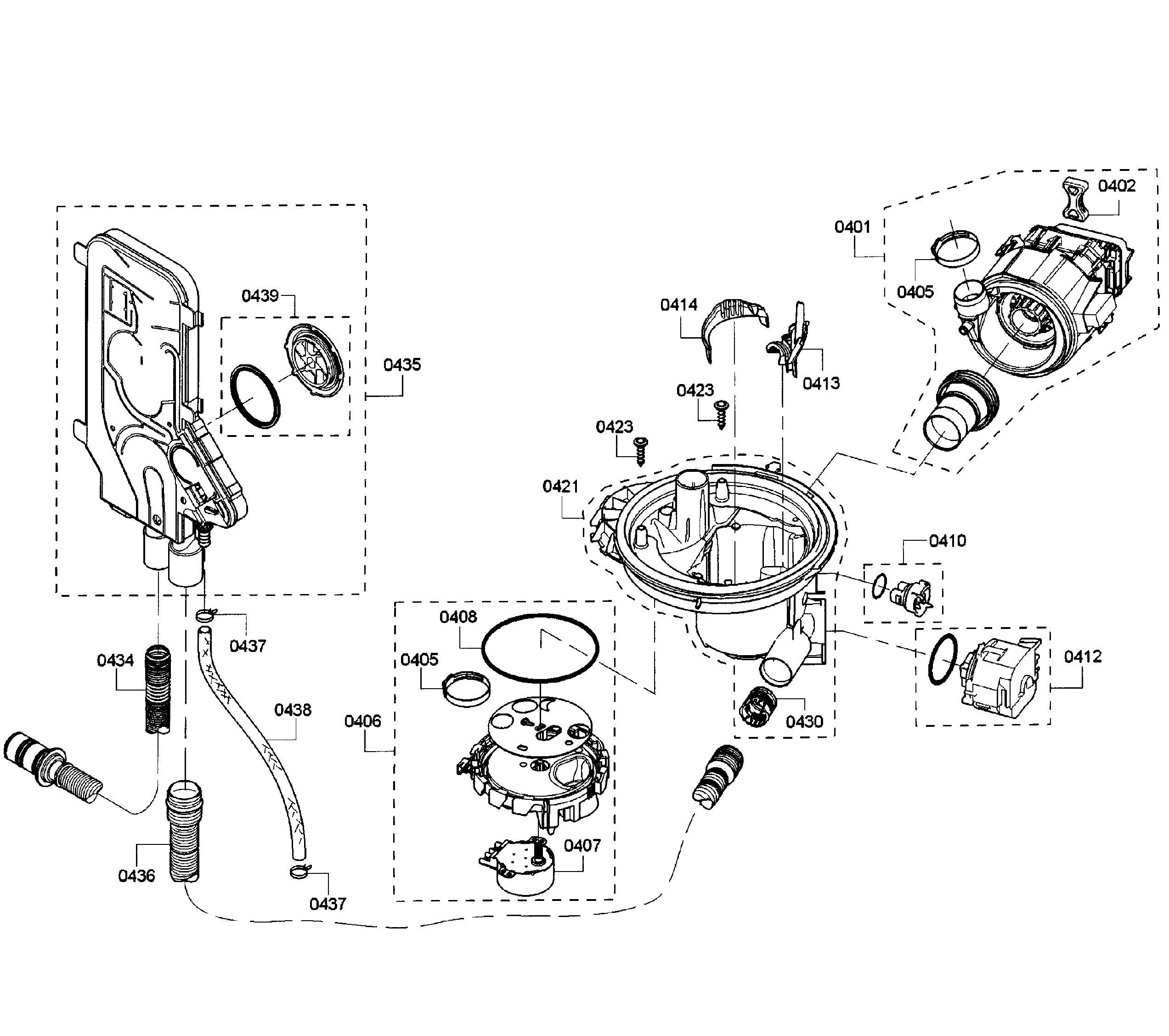Pump assy
