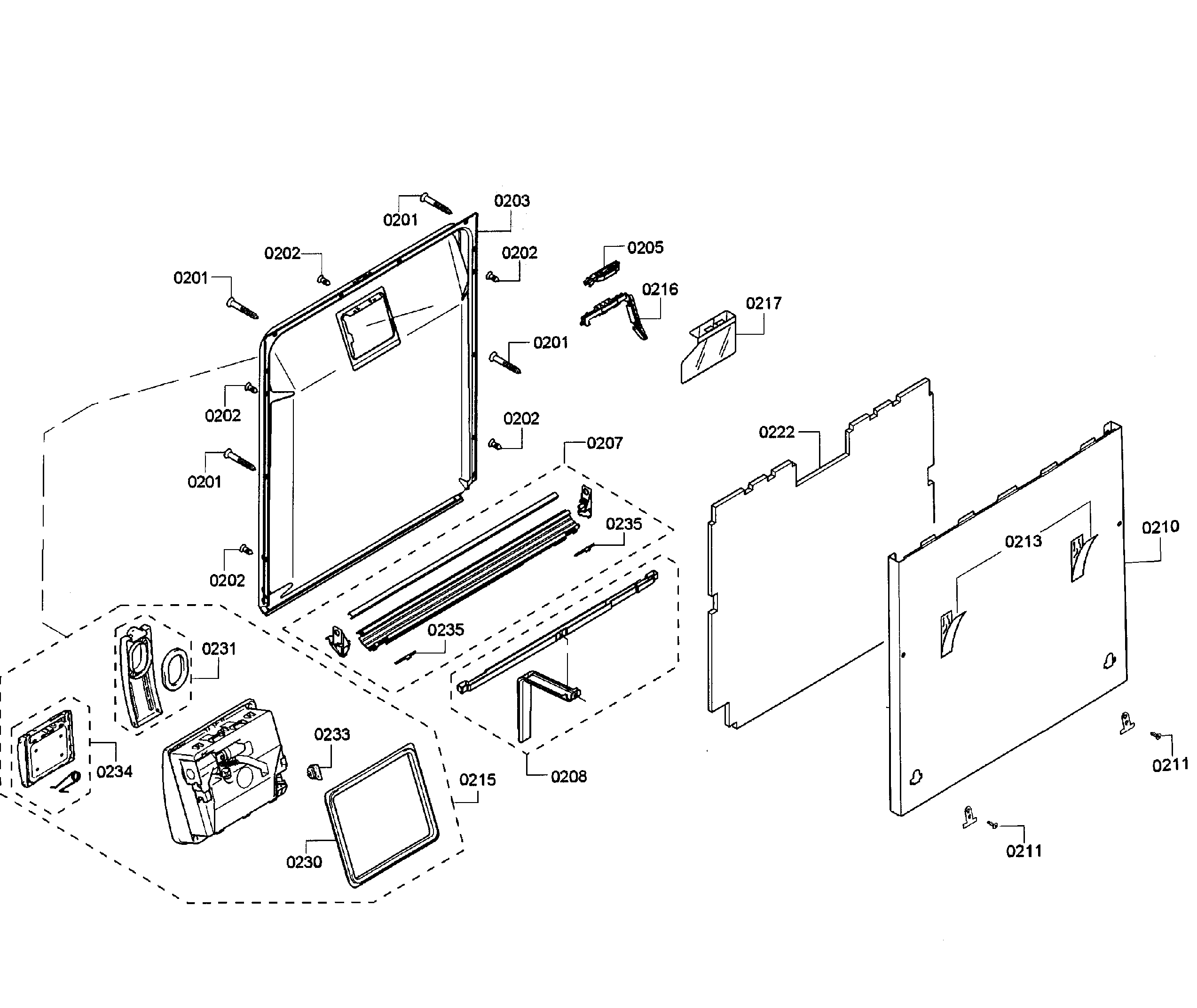 DOOR ASSY