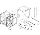 Bosch SHV68T53UC/01 cabinet diagram