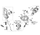 Bosch SHV68T53UC/01 pump assy diagram