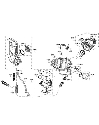 Pump assy