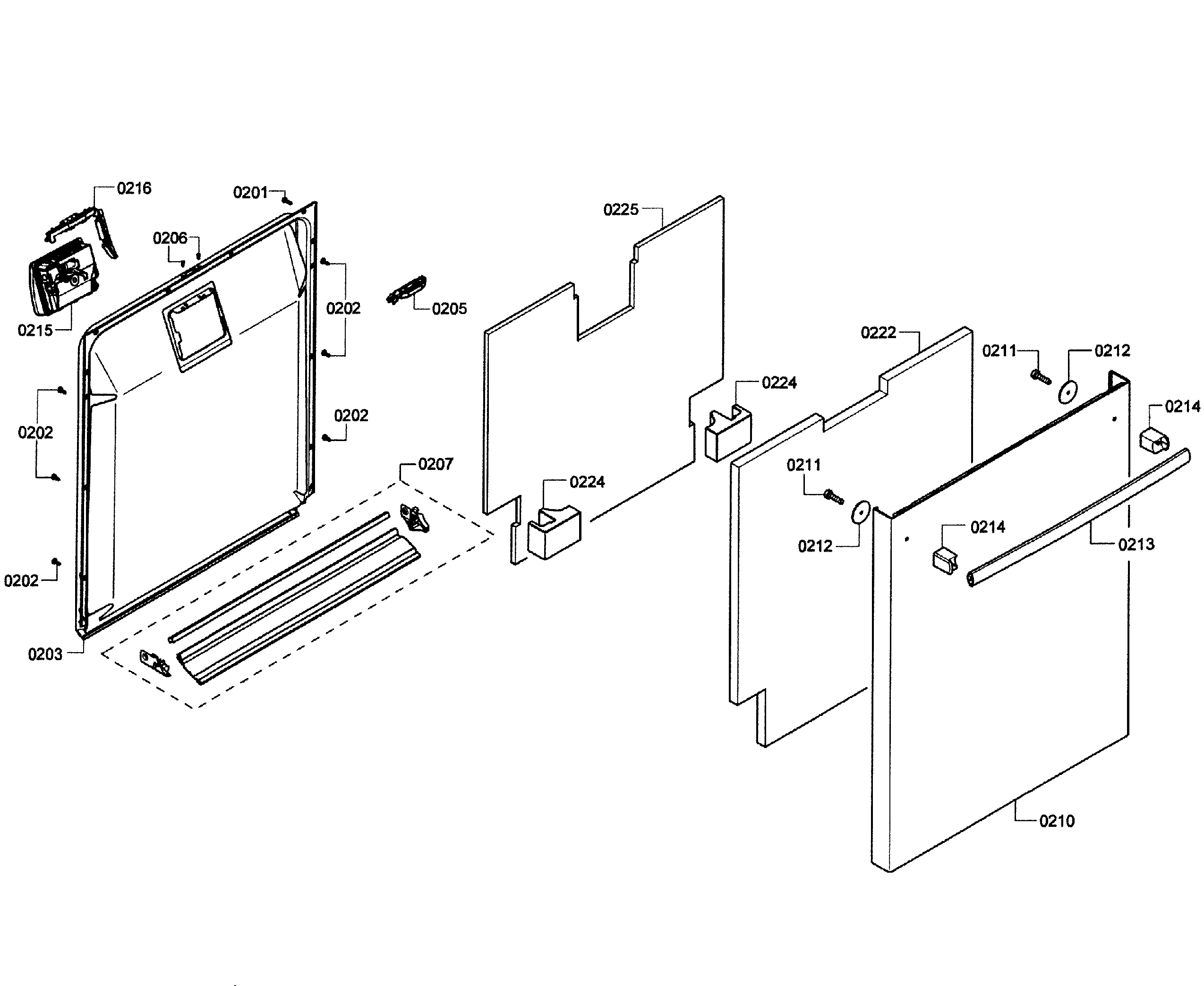 Door assy