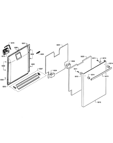 Door assy