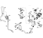 Bosch SHX4AT55UC/12 pump assy diagram