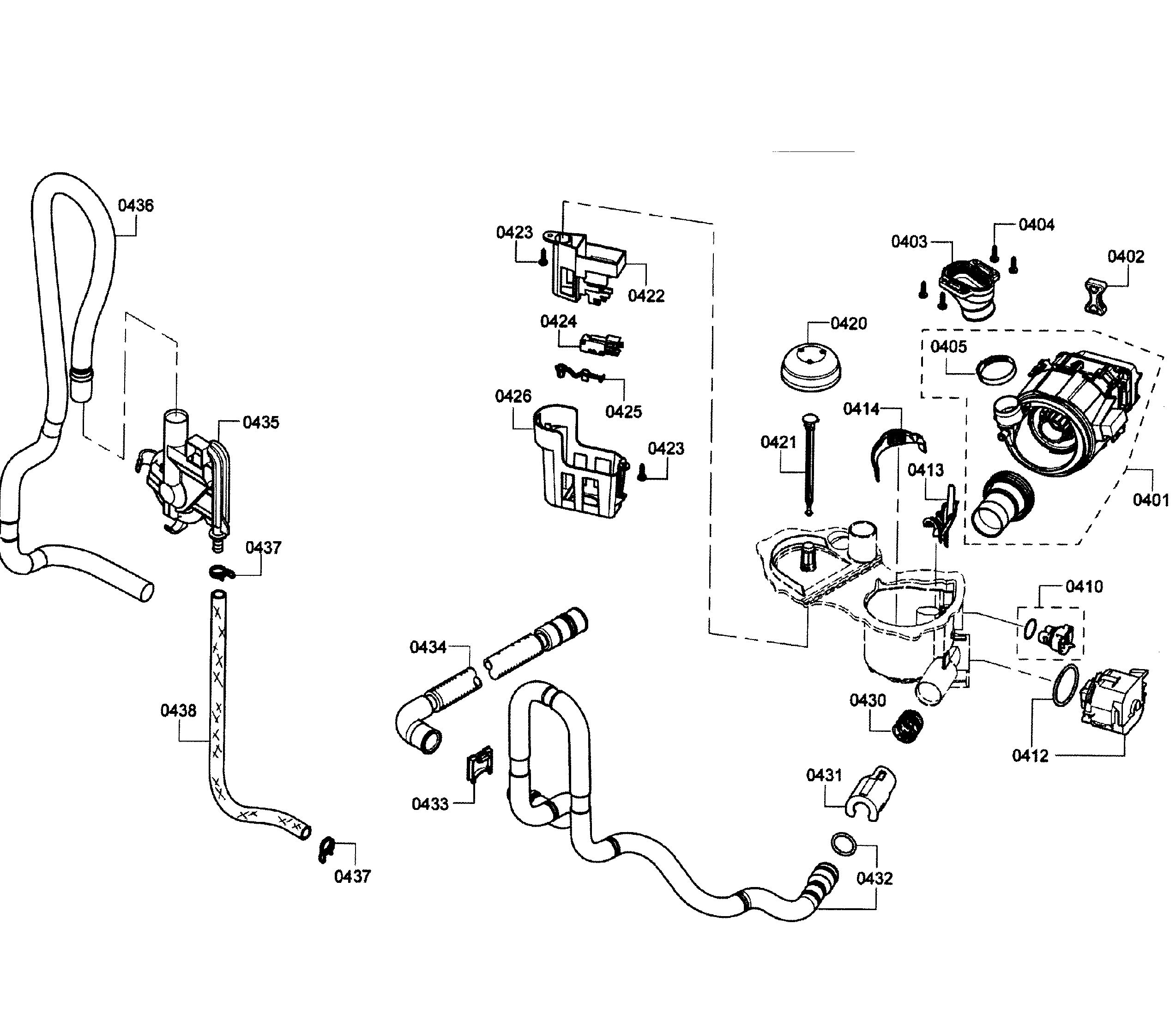 Pump assy