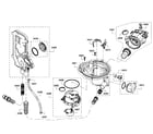 Bosch SHX53T55UC/01 pump assy diagram