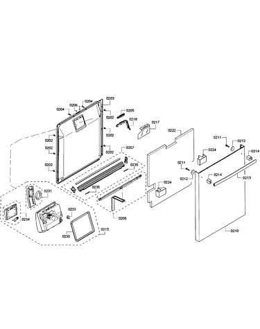 Door assy