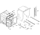 Bosch SHX65T55UC/01 cabinet diagram