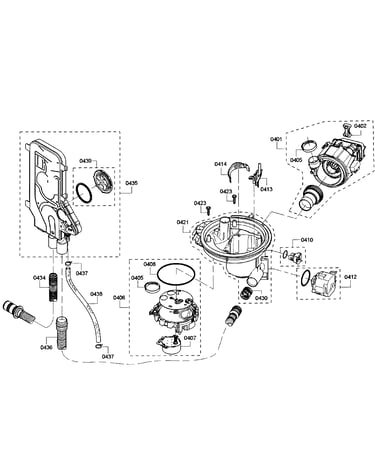 Pump assy