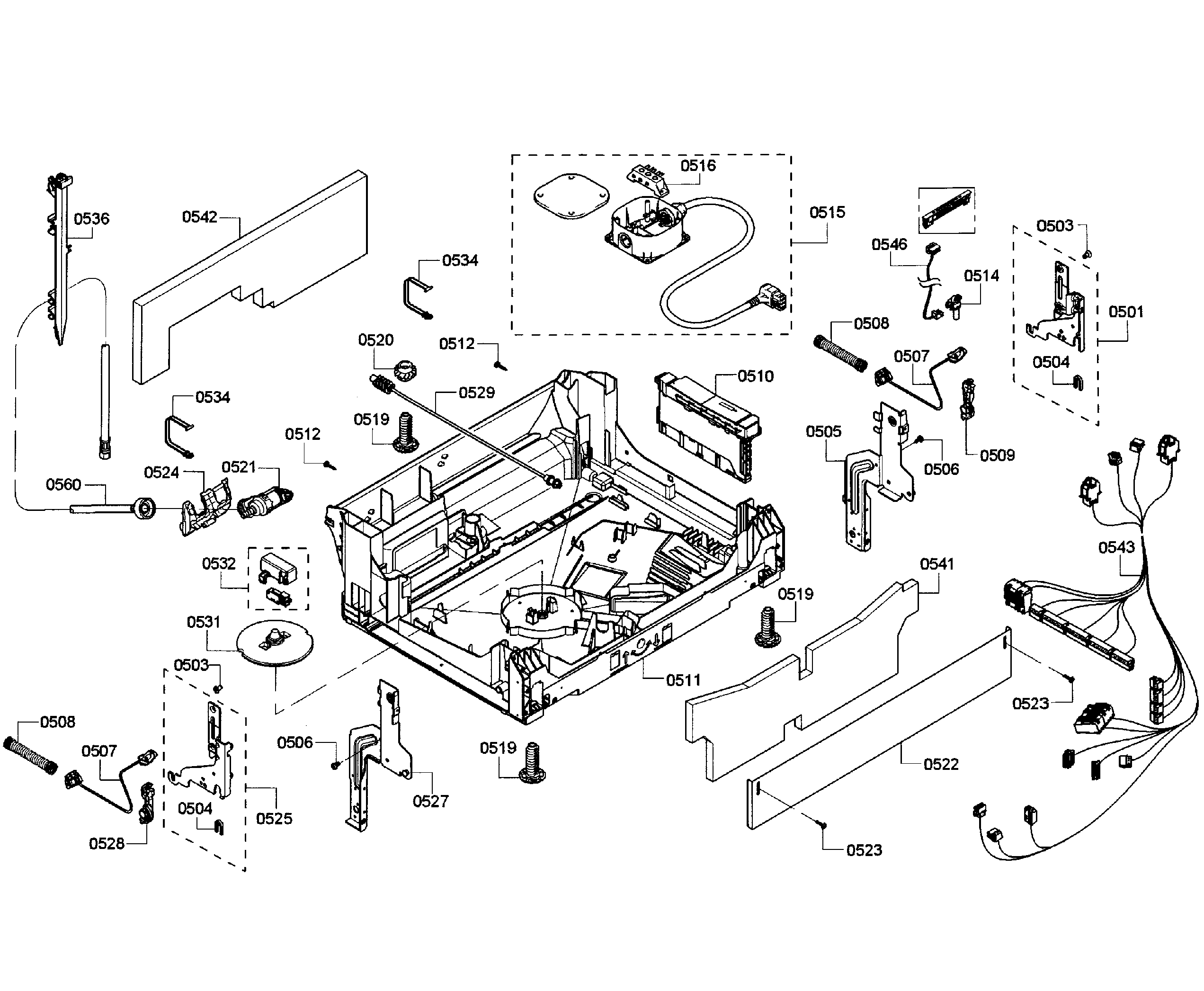 Base assy