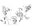 Bosch SHX68T52UC/01 pump assy diagram
