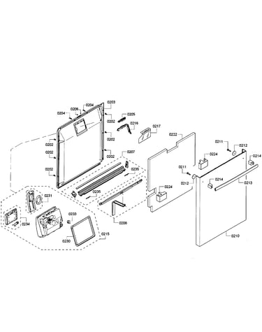 Door assy
