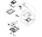 Panasonic DMP-BDT230P deck assy diagram