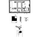 Panasonic TC-P42S60 plasma panel diagram