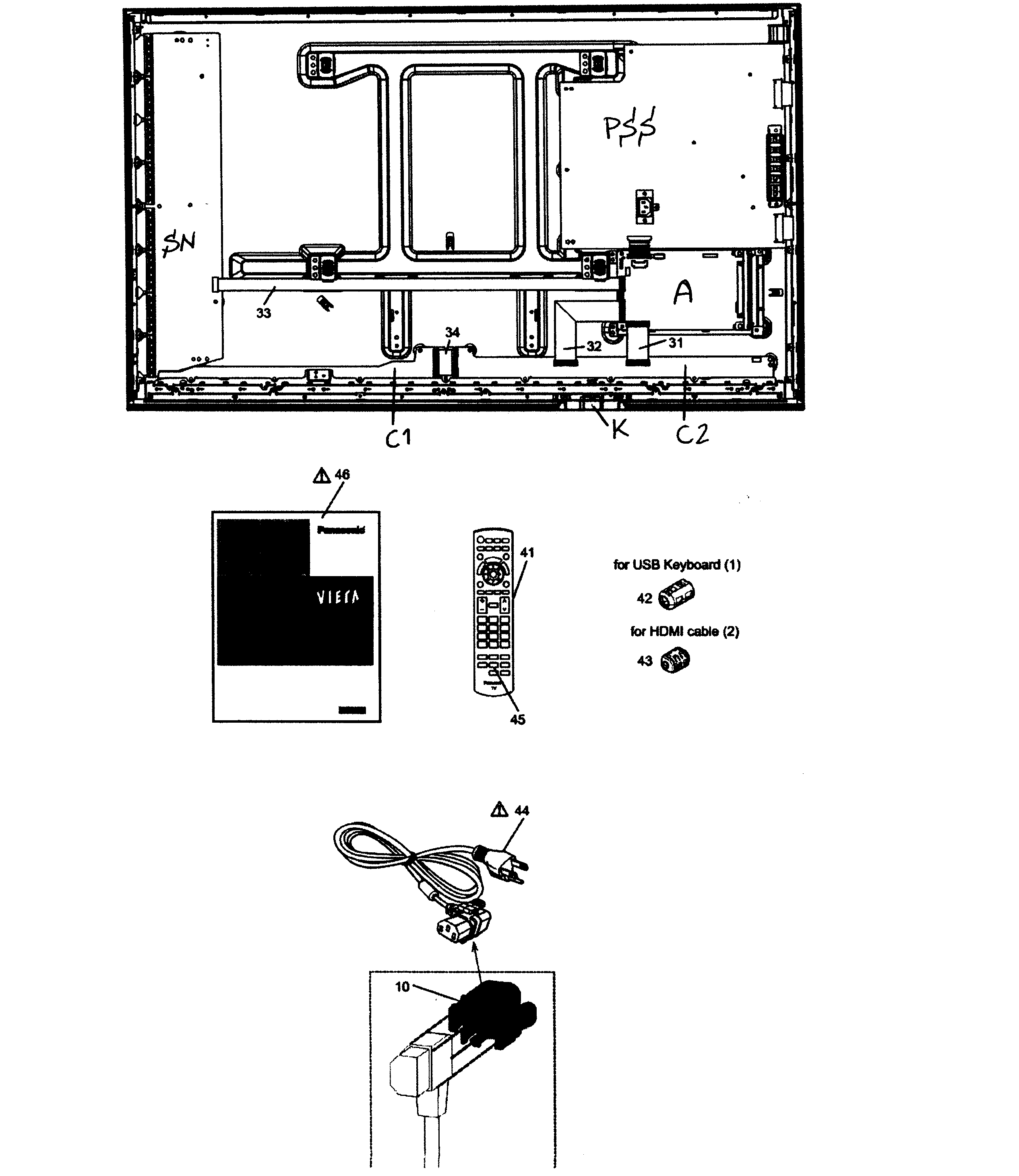 Plasma panel