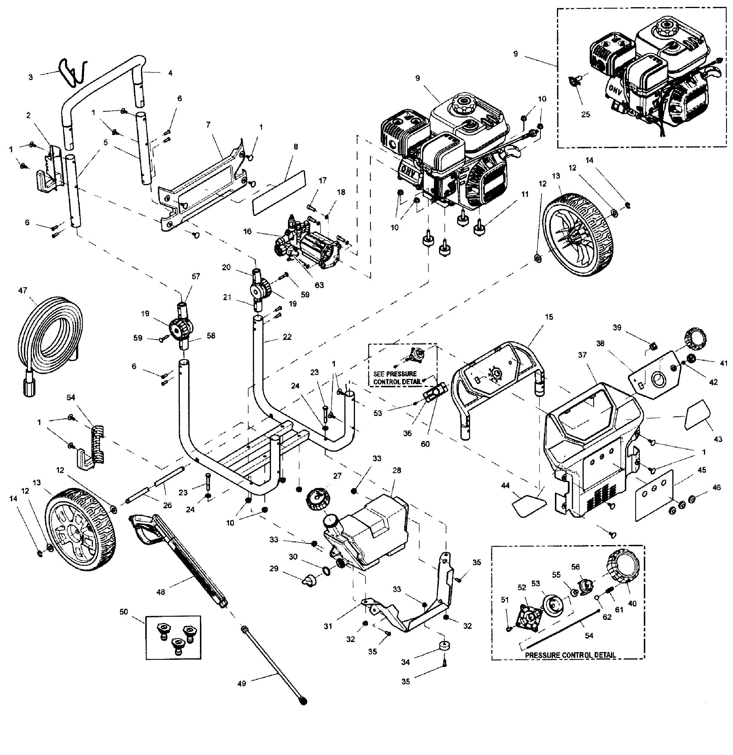 Frame assy