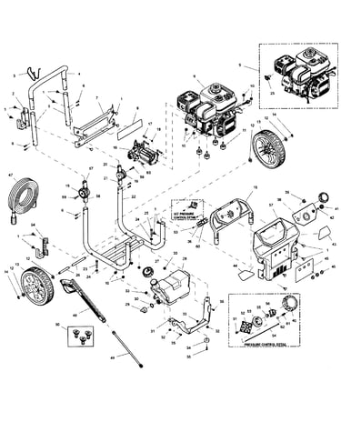 Frame assy