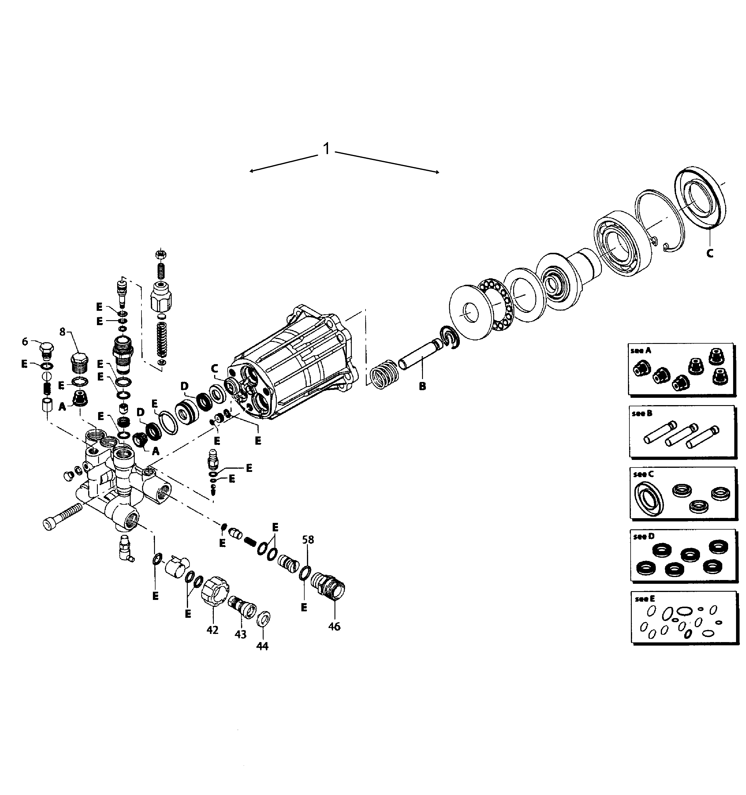 Pump assy