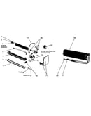 Motor fan assy