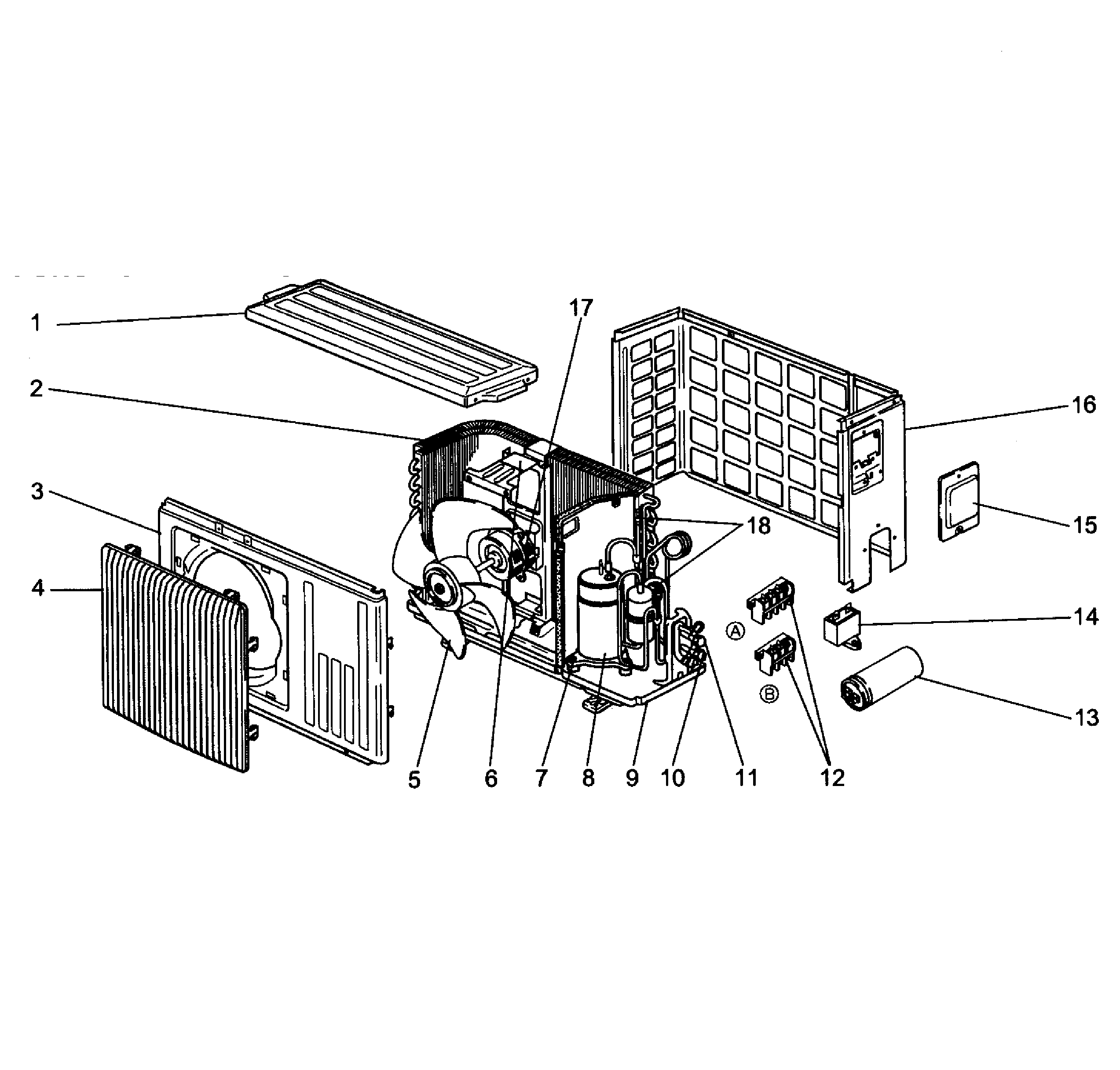 A/c unit