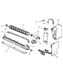 Motor fan assy